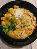 Kremowa zupa curry