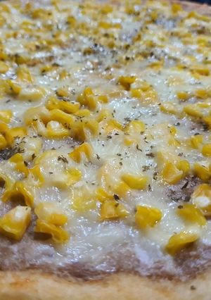 Foto resep Cheesy Tuna Melt Pizza