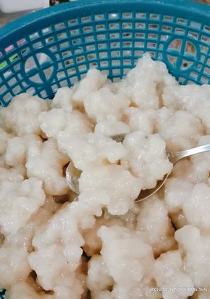 Foto resep Tekwan nya orang Lampung, bukan orang Palembang 😁🏠