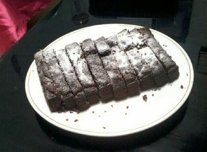 Foto resep Steam Oat brownies (brownies oatmeal kukus)