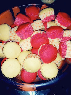 Cup cake ainihin hoton girkin
