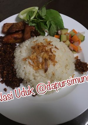 Foto resep Nasi Uduk Rice Cooker Simple