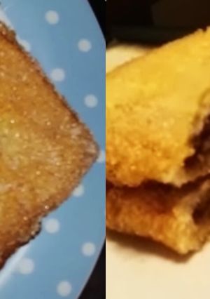Foto principal de Torrijas al cacao (FÁCIL)