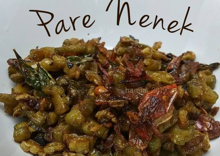 Resep: Makan di DimePare Nenek