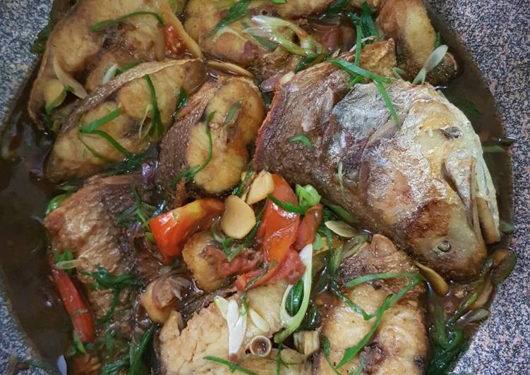 Cara buat Senangin Taoco Kecap yang nikmat dan Mudah Dibuat