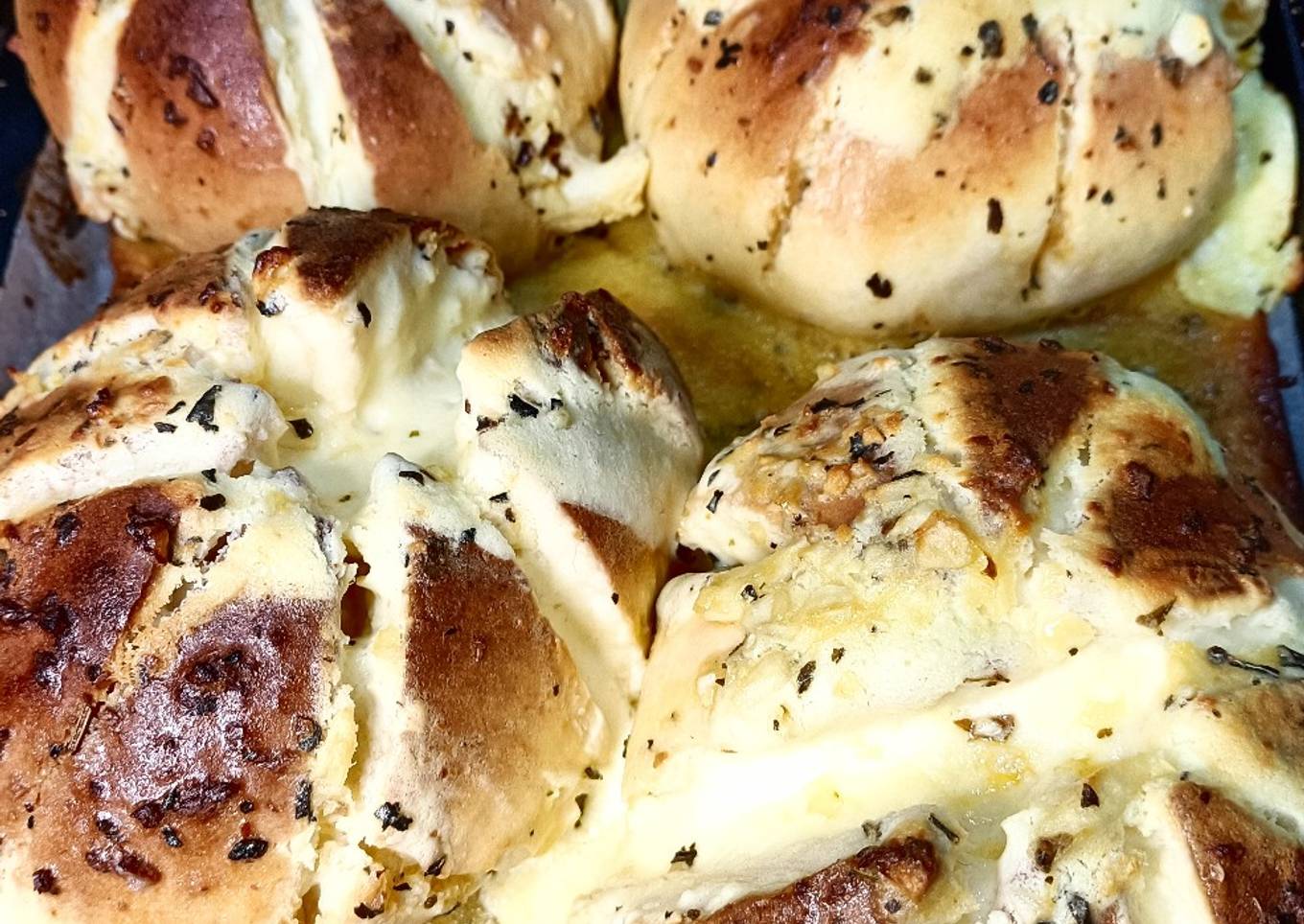 Cream Cheese Garlic Bread Recipe