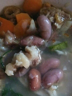Foto resep Sop kacang merah jamur
