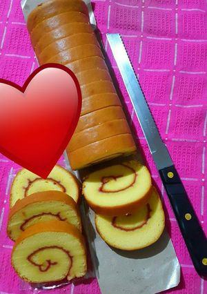 Foto resep Bolu gulung ala wafiq dan mama