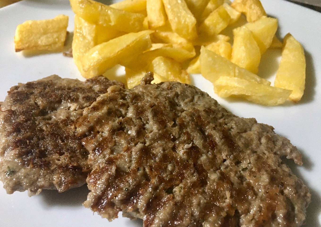 Hamburguesas caseras π