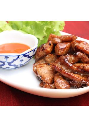รูปของ หมูแดดเดียวไม่ง้อแดด