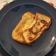 French toast facile e semplice-レシピのメイン写真