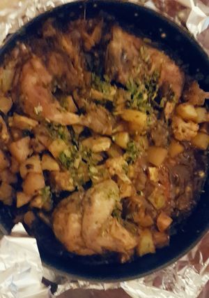صورة لوصفة صينية الدجاج
