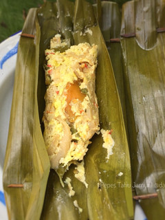 Foto resep Pepes Tahu Jamur