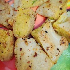 A picture of Chana Dal Fara.