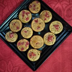 A picture of Atta Muffin (In Appe pan).