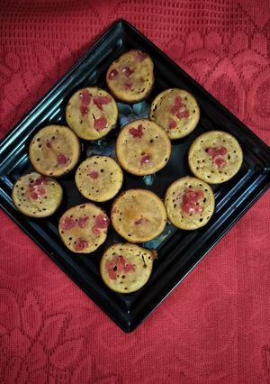 A picture of Atta Muffin (In Appe pan).