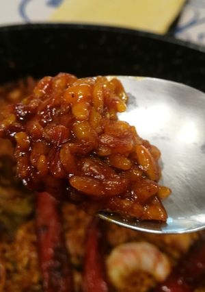 Una foto de Paella "La nostra senyoreta" 🥘