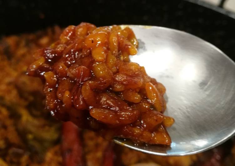 Paella "La nostra senyoreta"