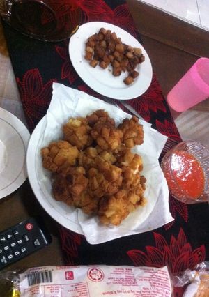 Foto resep BOLA UDANG NELAYAN MANTAP👍😋