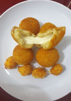 Foto resep Potato cheese balls