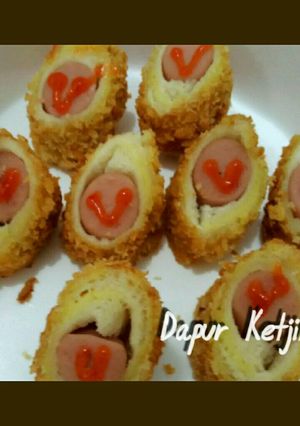 Foto resep Roti Gulung Sosis