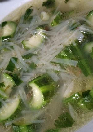 Foto resep Tumis gambas / oyong + soon