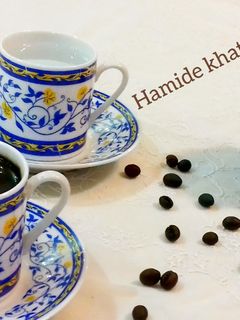 عکسی از دستور قهوه ترک