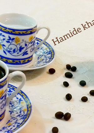 عکسی از دستور قهوه ترک