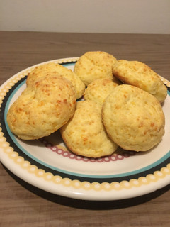 Una foto de Pancitos de queso rápidos!