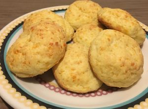 Una foto de Pancitos de queso rápidos!