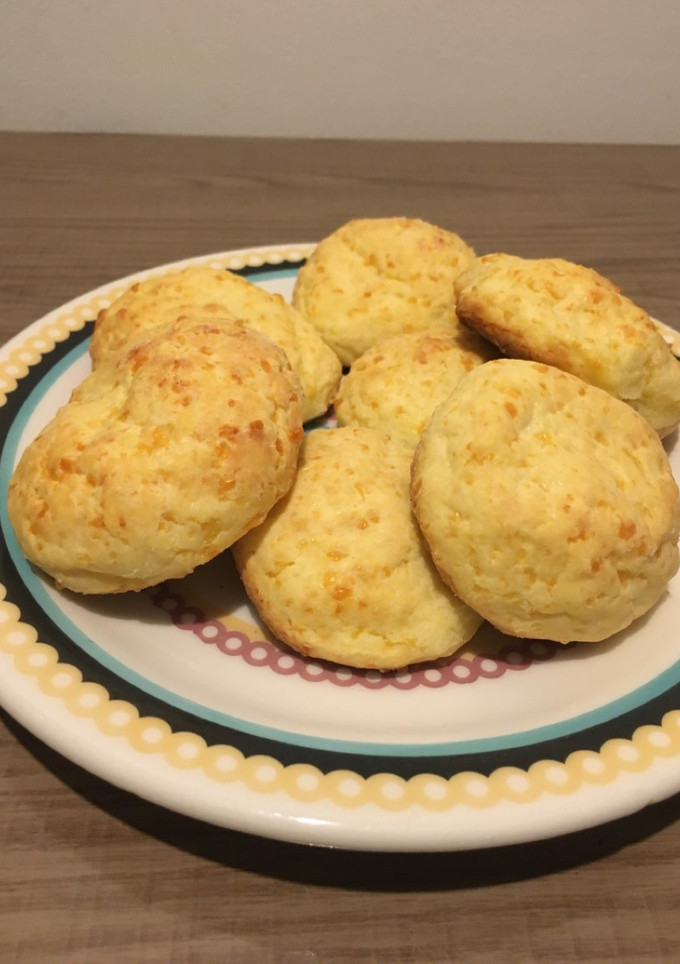 Una foto de Pancitos de queso rápidos!