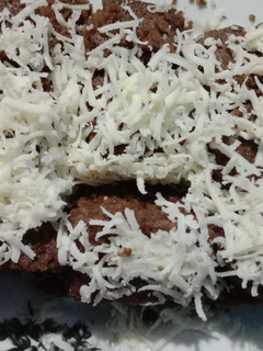 Foto resep Brownis singkong kukus