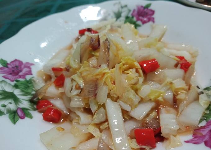 Resep Sawi Putih Tumis Kering Oleh Novi Perdawati Cookpad