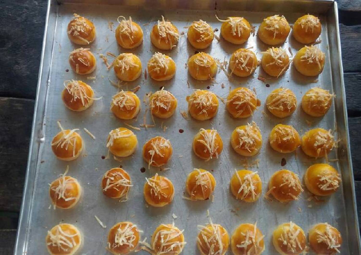 Resep Kue Bandros Ncc : Resep Roti Unyil Venus Bogasari NCC Paling