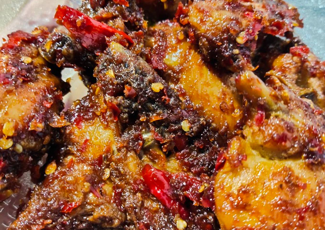 Ayam Goreng Balado
