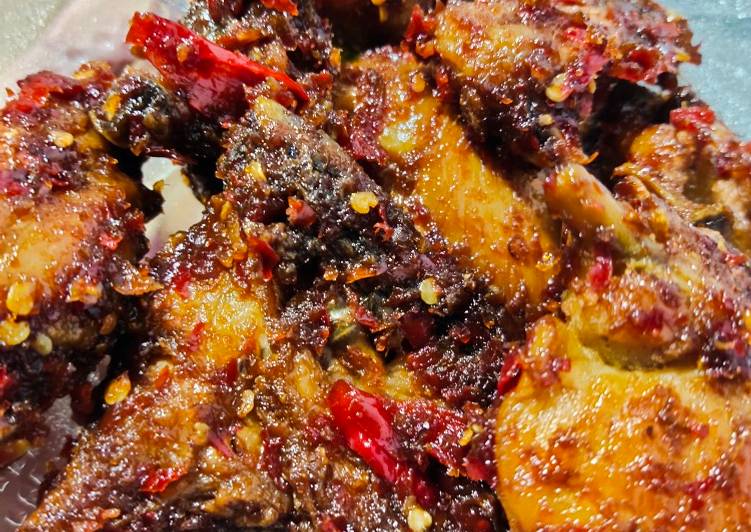 Resep Ayam Goreng Balado Anti Gagal