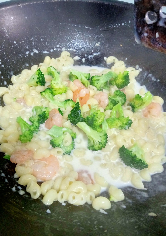 Foto resep Simple Mac and cheese