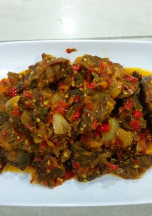Foto resep Dendeng Balado Yummy
