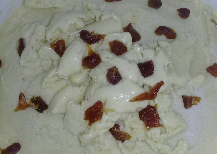 Bagaimana Membuat Es krim alpukat homemade yang Sempurna