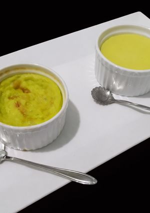Hình của món SP.0628 - Bánh Flan Trà Xanh.