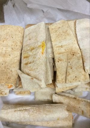 صورة لوصفة لفايف بالخبز 🌝🌯
