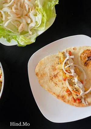 A picture of Chicken Shawarma.