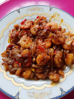 Foto resep Udang Goreng Mentega