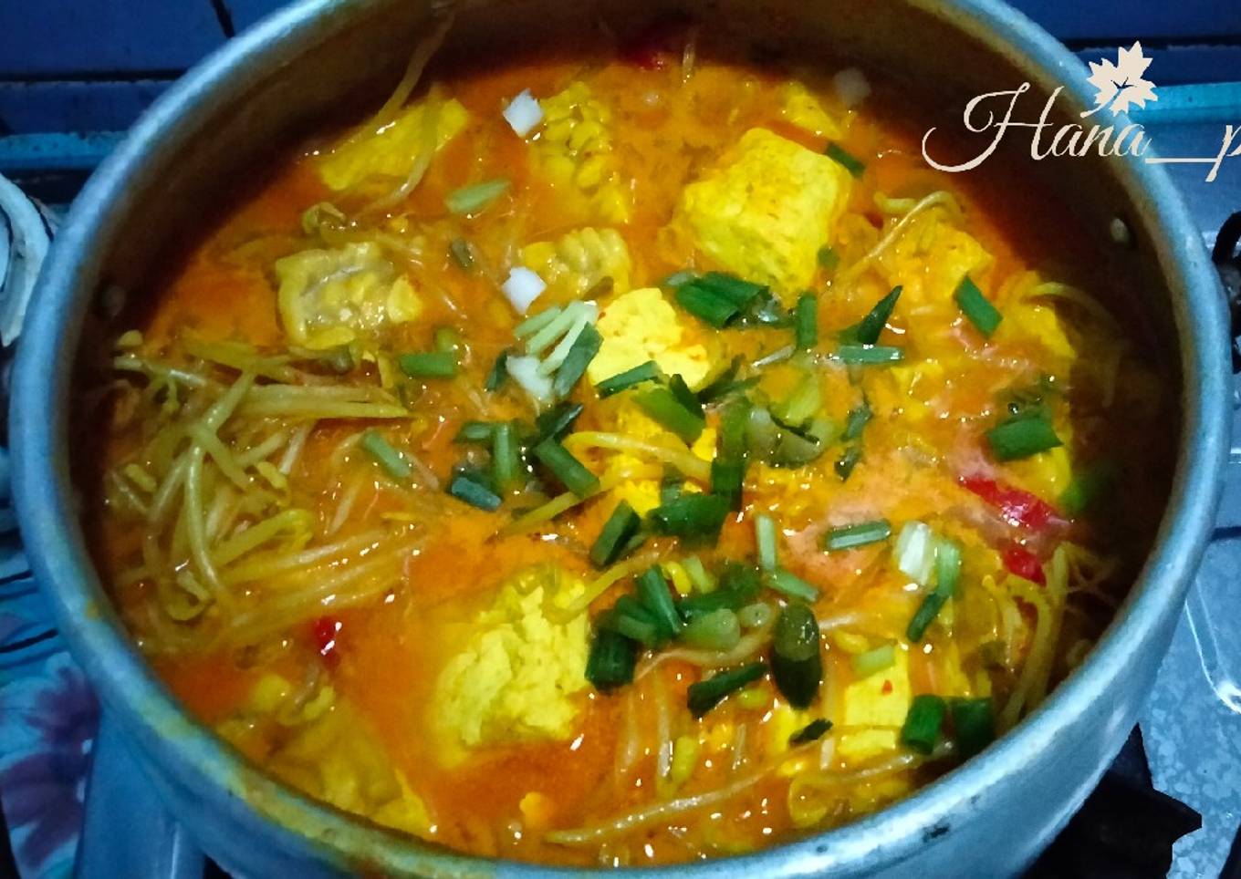 Lodeh Tahu Tempe