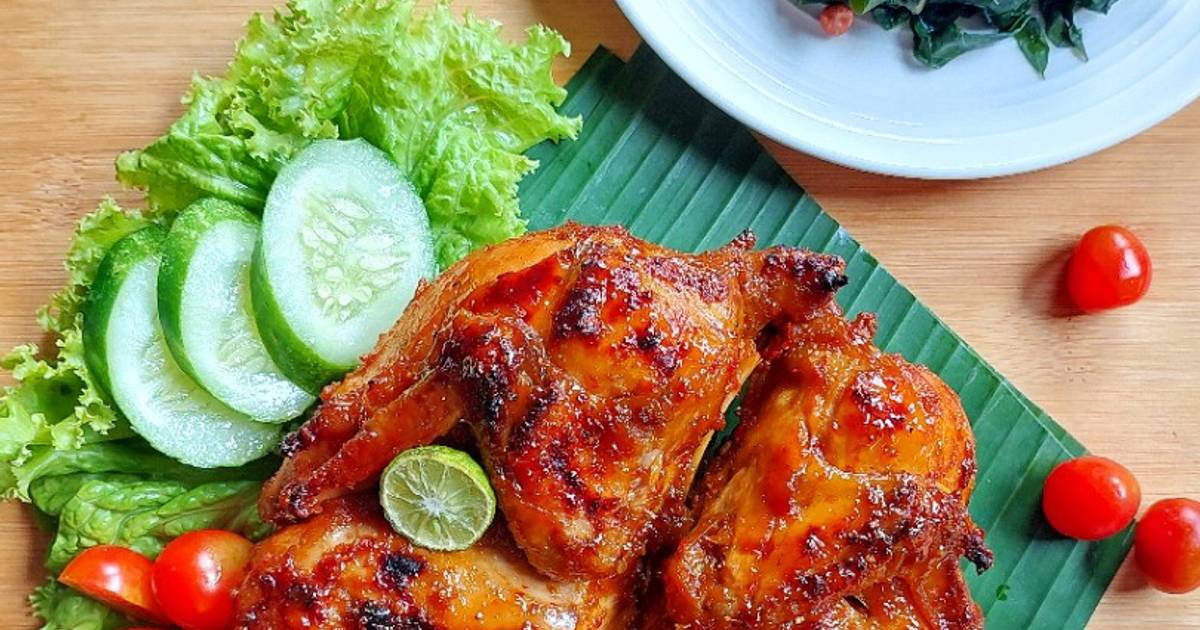 Resep Ayam Bakar Taliwang Khas Lombok Dengan Bahan Sederhana