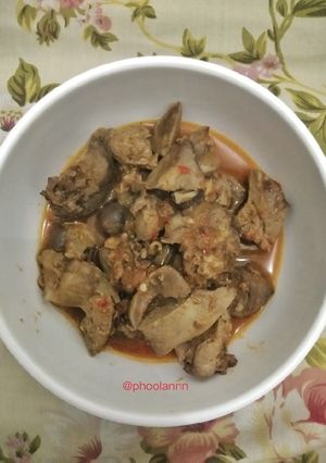 Foto resep Rica-rica ati ampela