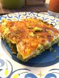 Pastel de Brócoli y carne molida