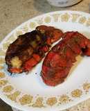 Butterflied Grilled Lobster Tail