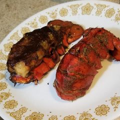 A picture of Butterflied Grilled Lobster Tail.