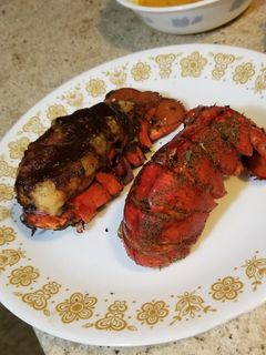 A picture of Butterflied Grilled Lobster Tail.